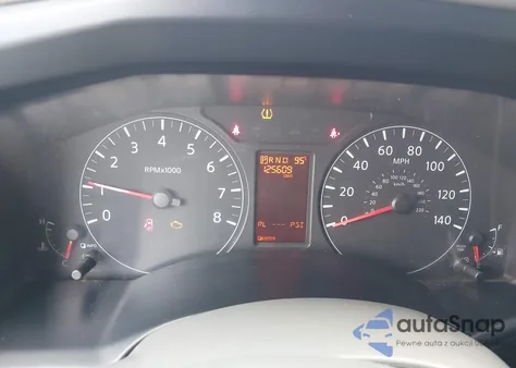 2017 Nissan Nv Cargo Nv3500 Hd Sv V8 z USA, uszkodzony, nr VIN 1N6AF0LY7HN804070